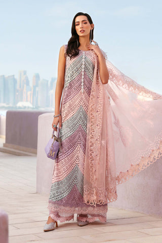 MARIA B - Embroidered Lawn Suit D-2612-B