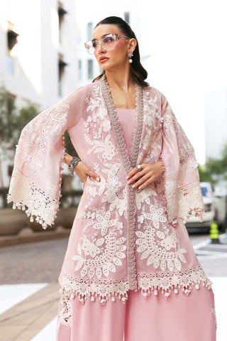 MARIA B - Embroidered Lawn Karandi Suit D-2603-A