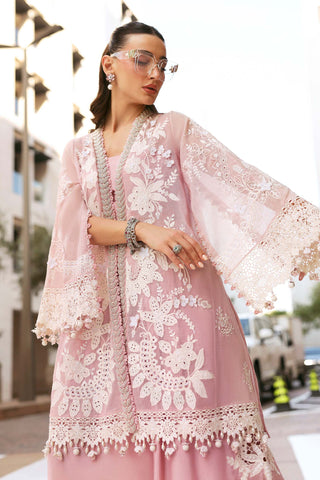 MARIA B - Embroidered Lawn Karandi Suit D-2603-A