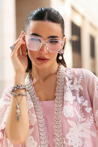 MARIA B - Embroidered Lawn Karandi Suit D-2603-A