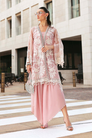 MARIA B - Embroidered Lawn Karandi Suit D-2603-A