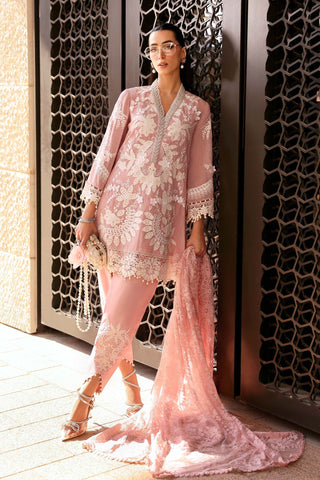 MARIA B - Embroidered Lawn Karandi Suit D-2603-A