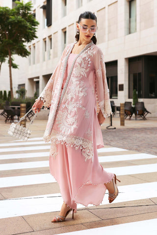 MARIA B - Embroidered Lawn Karandi Suit D-2603-A