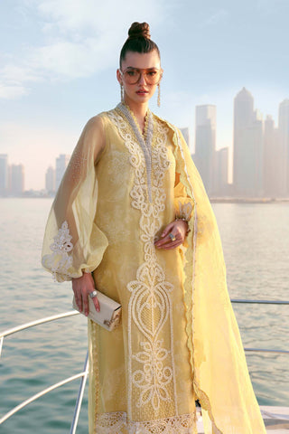 MARIA B - Embroidered Organza Suit D-2604-A