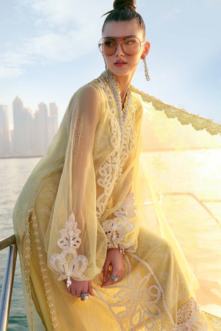 MARIA B - Embroidered Organza Suit D-2604-A