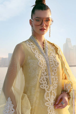 MARIA B - Embroidered Organza Suit D-2604-A