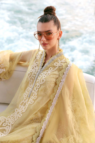 MARIA B - Embroidered Organza Suit D-2604-A