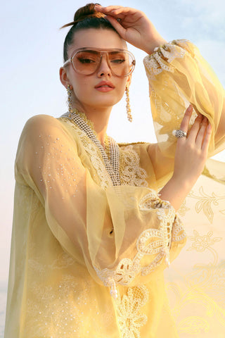 MARIA B - Embroidered Organza Suit D-2604-A
