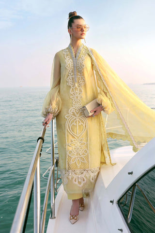 MARIA B - Embroidered Organza Suit D-2604-A