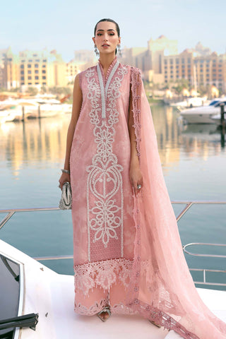 MARIA B - Embroidered Organza Suit D-2604-B