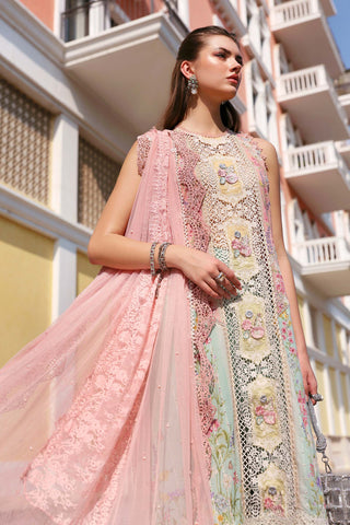 MARIA B - Embroidered Lawn Suit D-2606-A