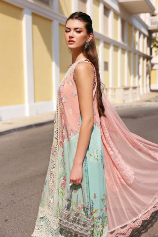 MARIA B - Embroidered Lawn Suit D-2606-A