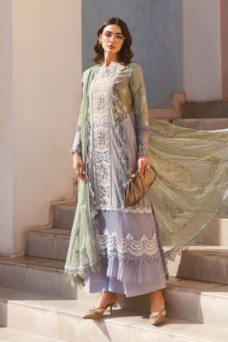 MARIA B - Embroidered Lawn Suit D-2606-B