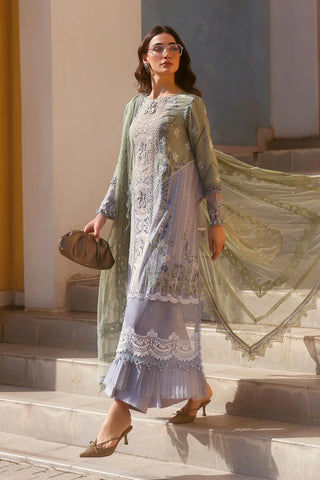 MARIA B - Embroidered Lawn Suit D-2606-B