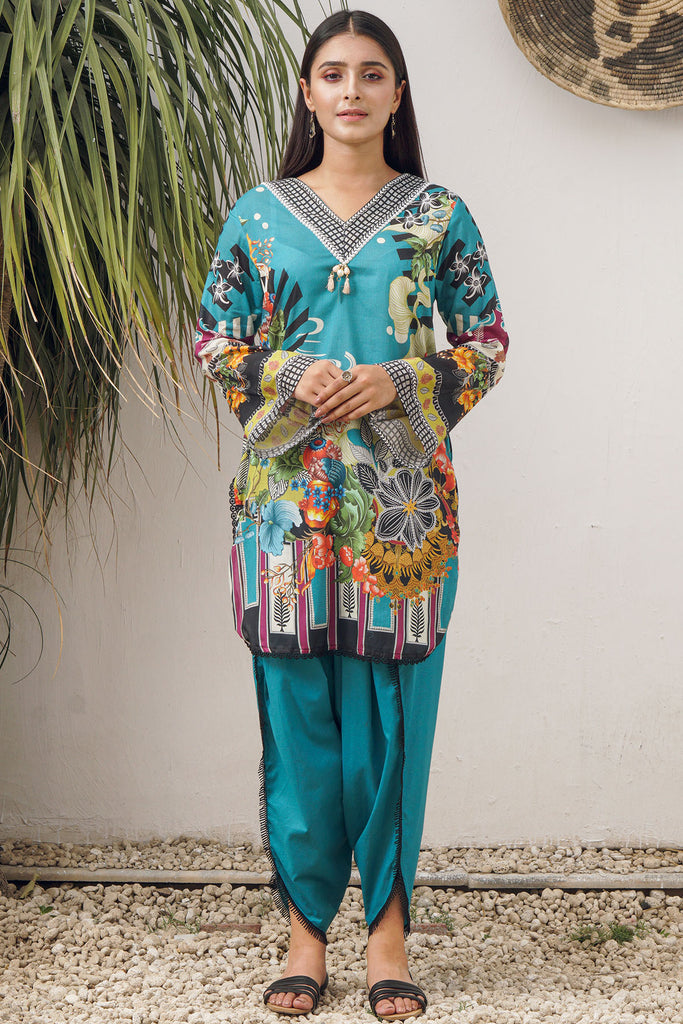 Pop Mist Digital Printed Lawn Collection 2023 by Motifz