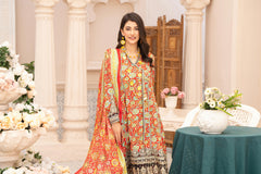 IGL-04 Embroidered Lilan