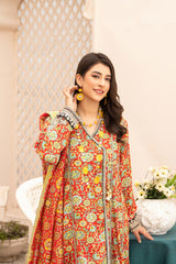 IGL-04 Embroidered Lilan