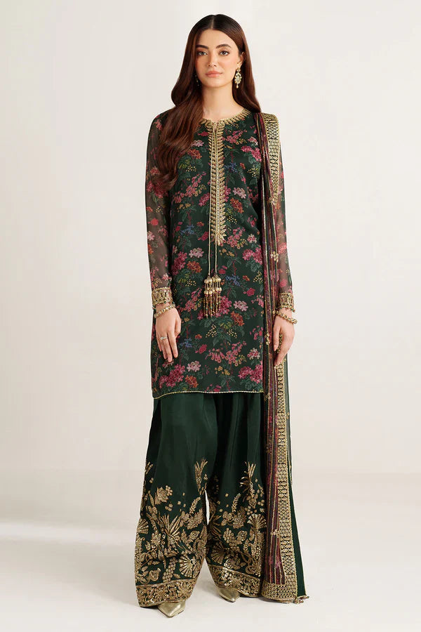 Jazmin - EMBROIDERED CHIFFON UC-3104