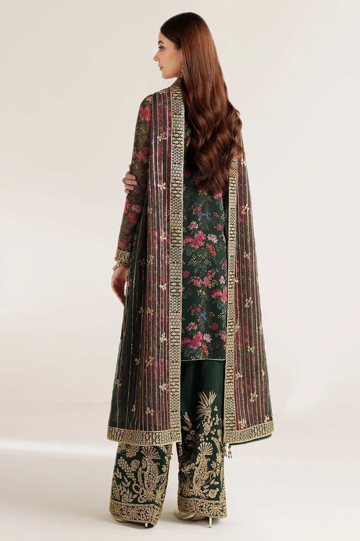 Jazmin - EMBROIDERED CHIFFON UC-3104