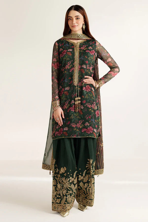 Jazmin - EMBROIDERED CHIFFON UC-3104