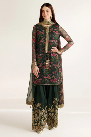 Jazmin - EMBROIDERED CHIFFON UC-3104