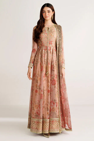 JAZMIN- EMBROIDERED CHIFFON UC-3110