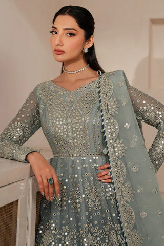 JAZMIN- EMBROIDERED CHIFFON UC-3115