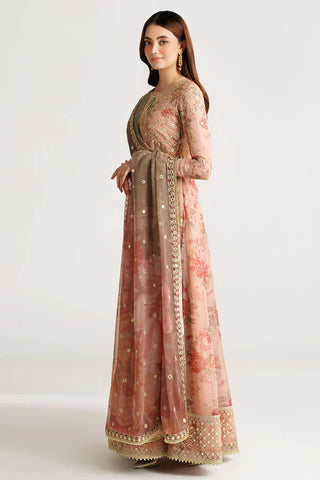 JAZMIN- EMBROIDERED CHIFFON UC-3110
