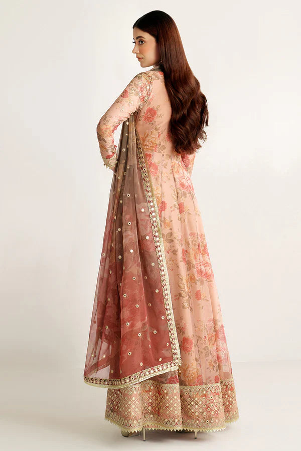 JAZMIN- EMBROIDERED CHIFFON UC-3110
