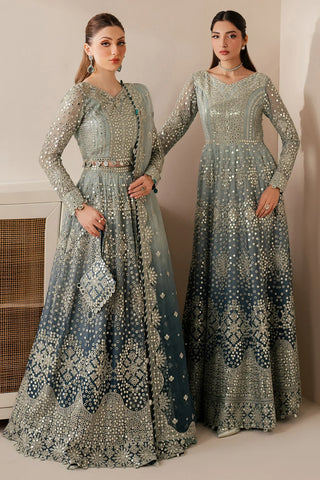JAZMIN- EMBROIDERED CHIFFON UC-3115