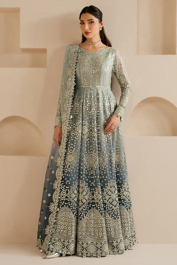 JAZMIN- EMBROIDERED CHIFFON UC-3115