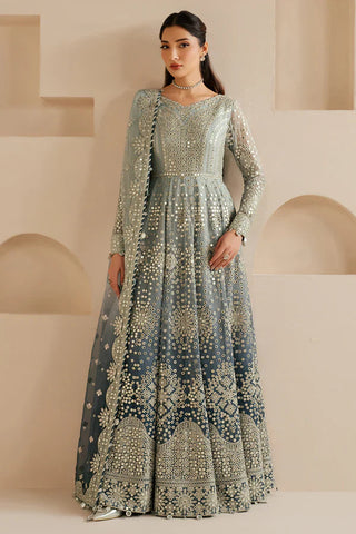 JAZMIN- EMBROIDERED CHIFFON UC-3115