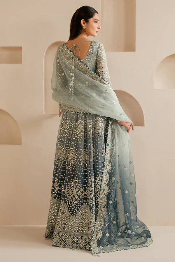 JAZMIN- EMBROIDERED CHIFFON UC-3115