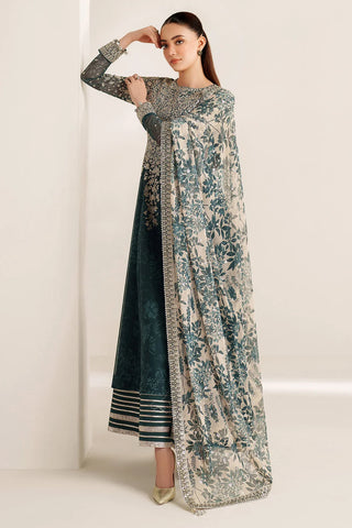 Jazmin - EMBROIDERED CHIFFON UC-3108