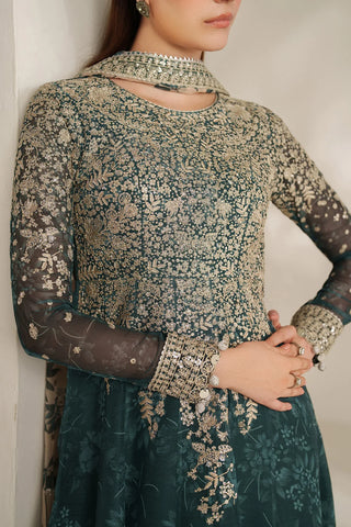Jazmin - EMBROIDERED CHIFFON UC-3108