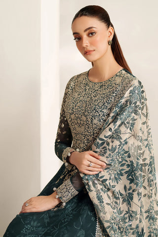 Jazmin - EMBROIDERED CHIFFON UC-3108