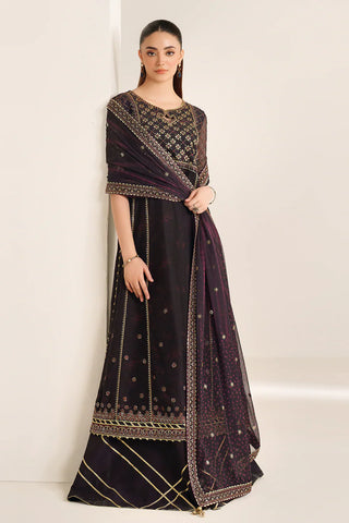 Jazmin - EMBROIDERED CHIFFON UC-3111