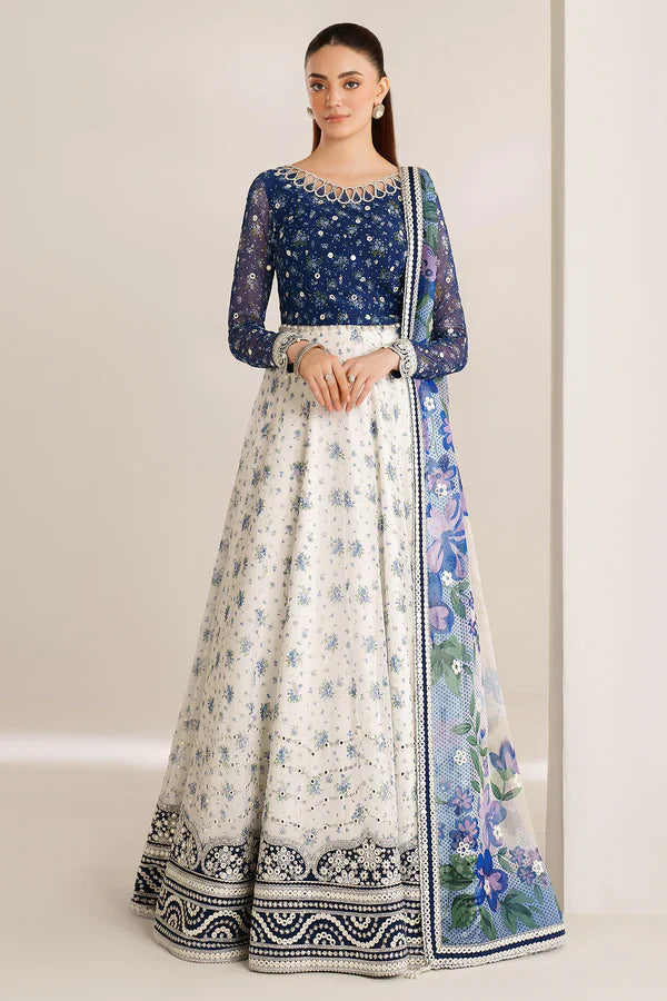 Jazmin - EMBROIDERED CHIFFON UC-3106