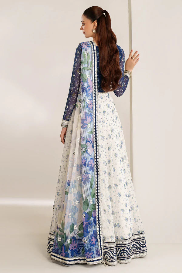 Jazmin - EMBROIDERED CHIFFON UC-3106