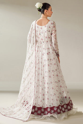 JAZMIN EMBROIDERED CHIFFON UC-3094
