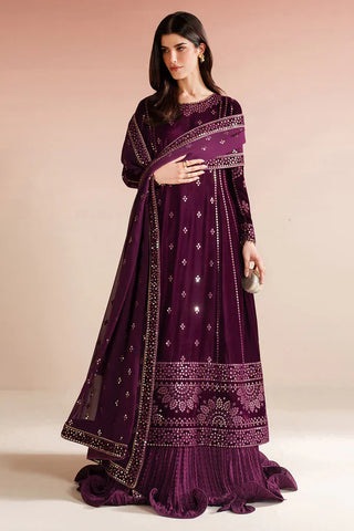 JAZMIN- Embroidered Velvet Formal VVF D-1