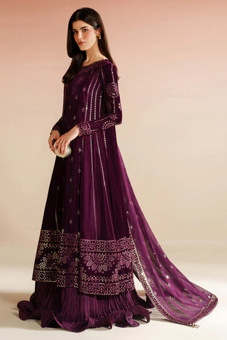 JAZMIN- Embroidered Velvet Formal VVF D-1