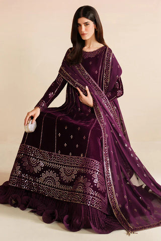 JAZMIN- Embroidered Velvet Formal VVF D-1