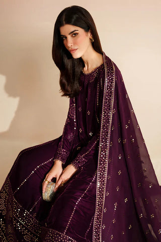 JAZMIN- Embroidered Velvet Formal VVF D-1