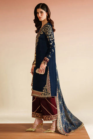 JAZMIN- Embroidered Velvet Formal VVF D-7