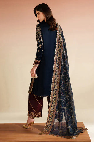 JAZMIN- Embroidered Velvet Formal VVF D-7
