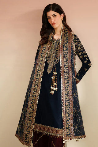 JAZMIN- Embroidered Velvet Formal VVF D-7