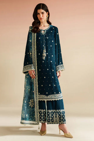 JAZMIN- Embroidered Velvet Formal VVF D-2