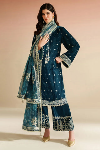 JAZMIN- Embroidered Velvet Formal VVF D-2