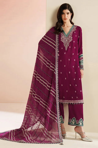 JAZMIN- Embroidered Velvet Formal VVF D-6
